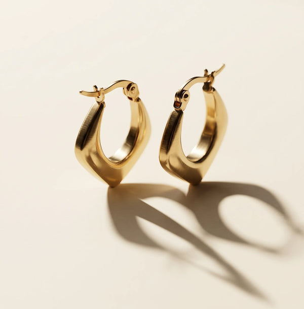 Chunky Geometric Earrings For Women - Zariya Official