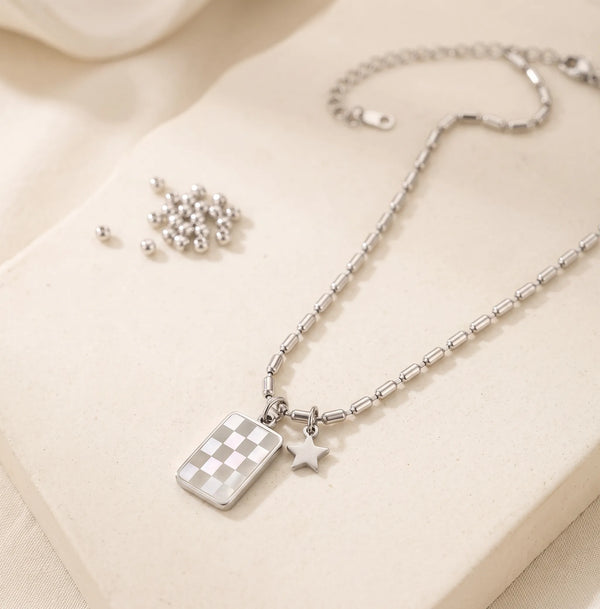 Silver-Toned Anti-Tarnish Necklace