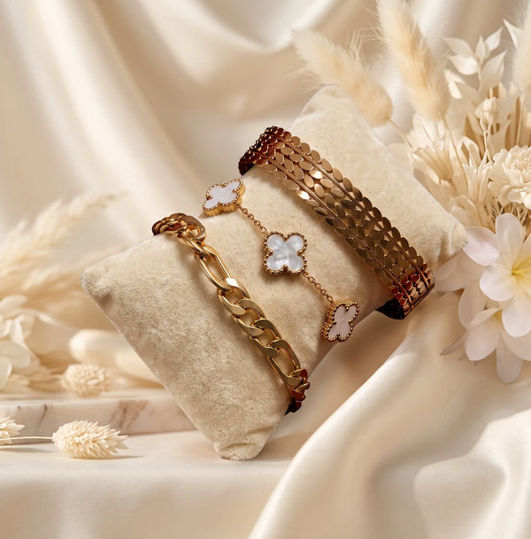 The Zariya Luxe Trio Bracelets