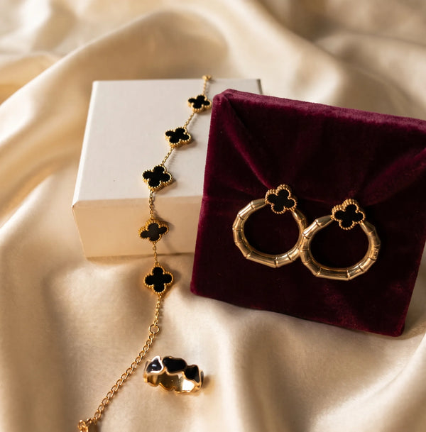 Zariya Clover's Jewellery Set