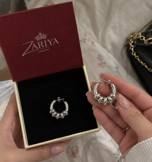 American Diamond Studs