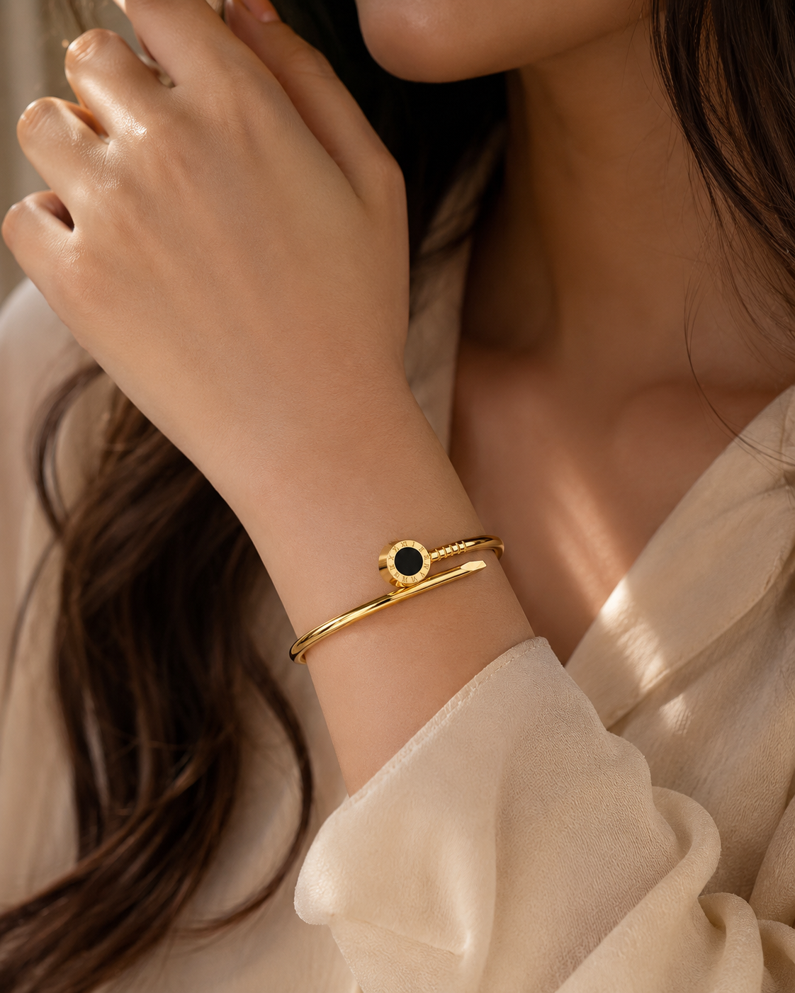 Roman Numerals Bracelet