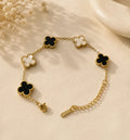 Clover Charm Bracelet