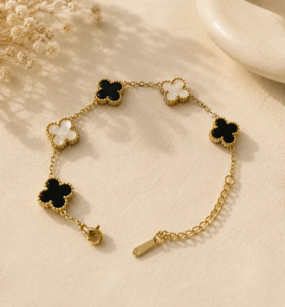 Clover Charm Bracelet