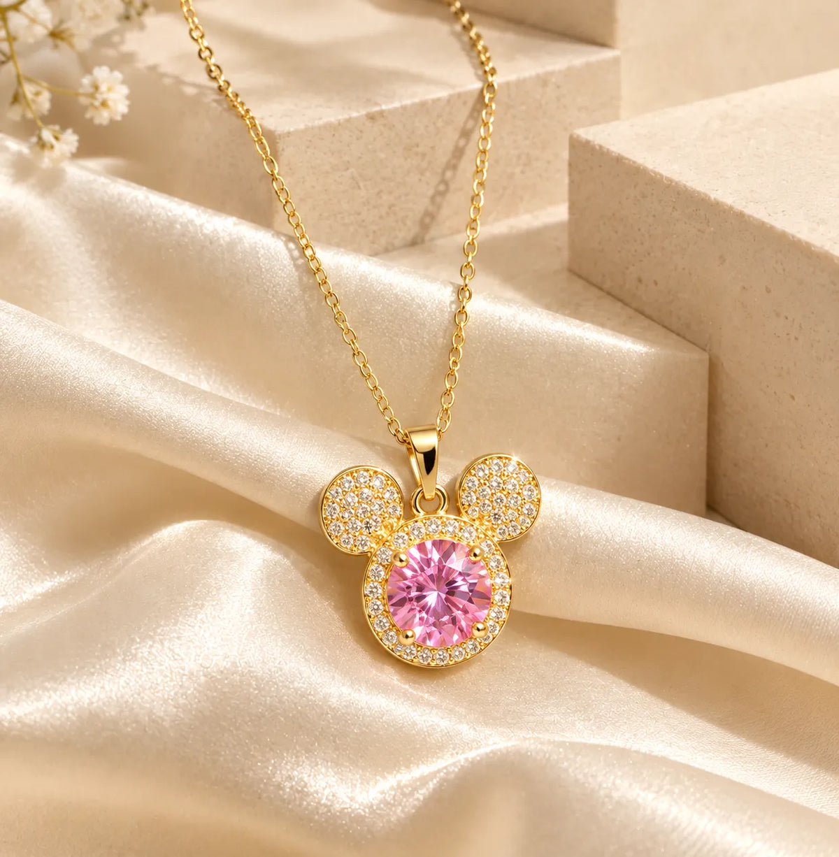 PaveMickeyMouse_PinkGemPendantNecklace_b3485280-ebb6-4116-ad08-ef3ade961cf7