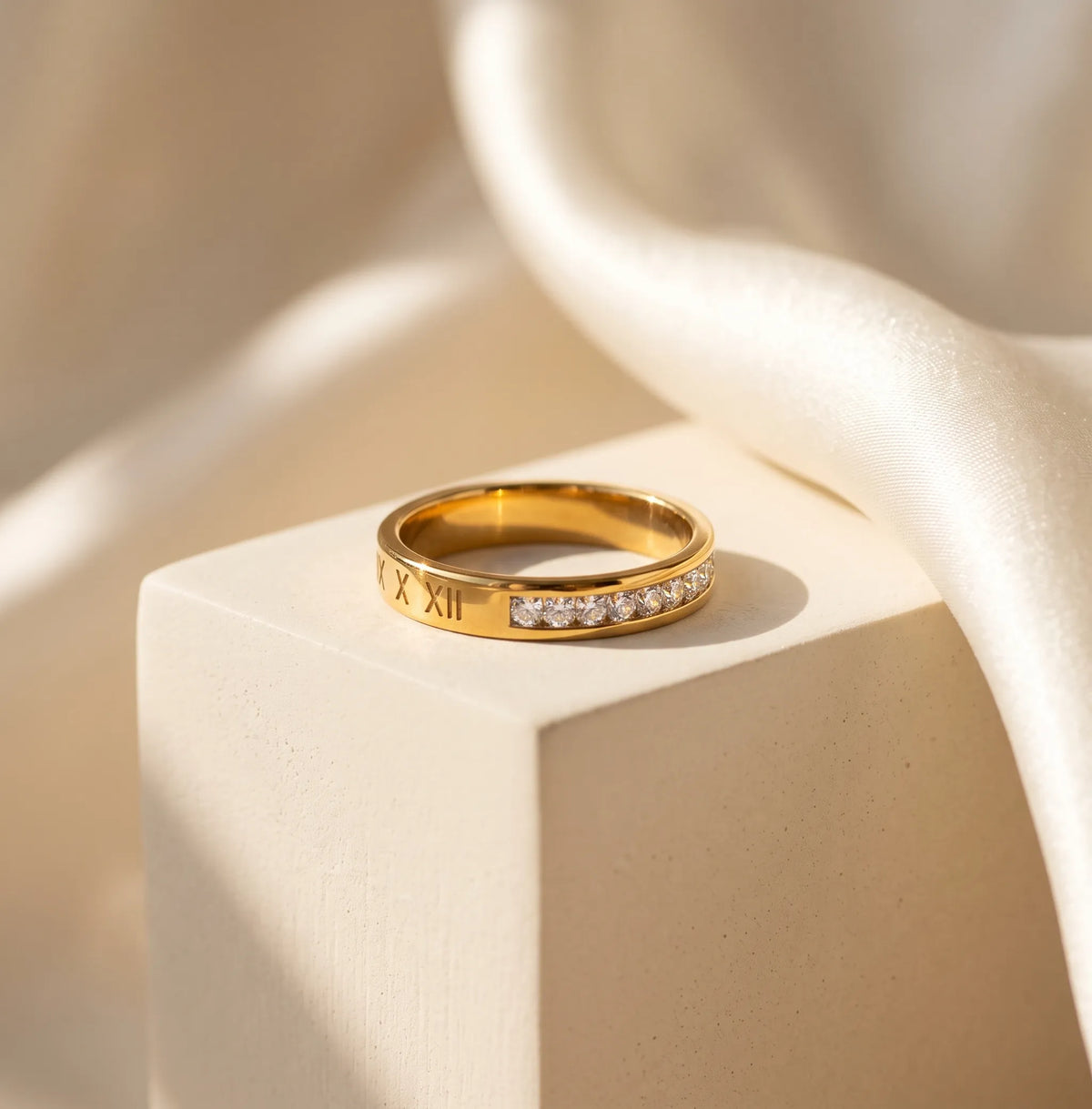 RomanNumeralBandRing