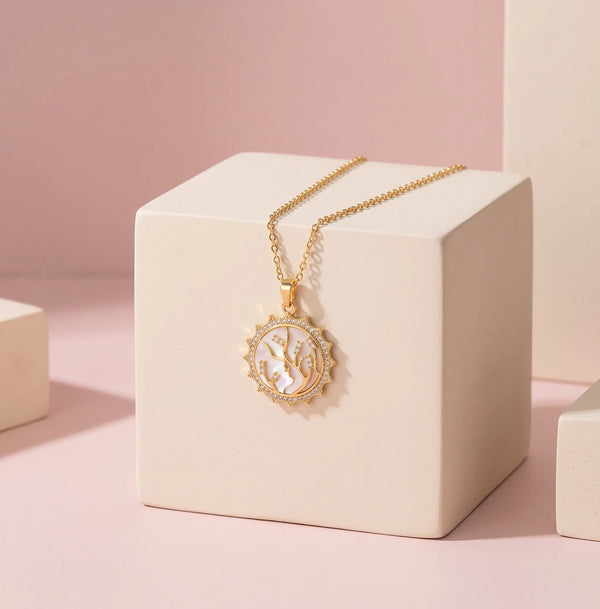 Tree of Life Pendant Necklace For Women - Zariya Official