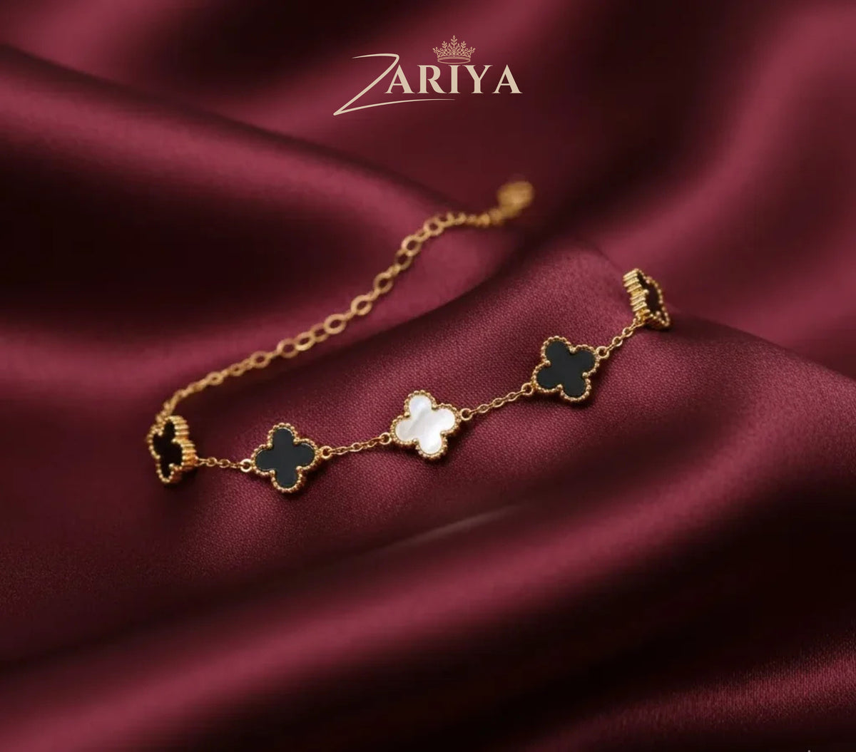 Clover Charm Bracelet
