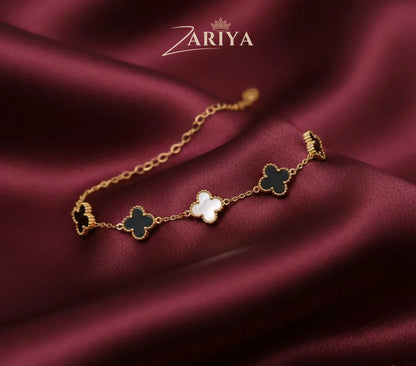 Clover Charm Bracelet